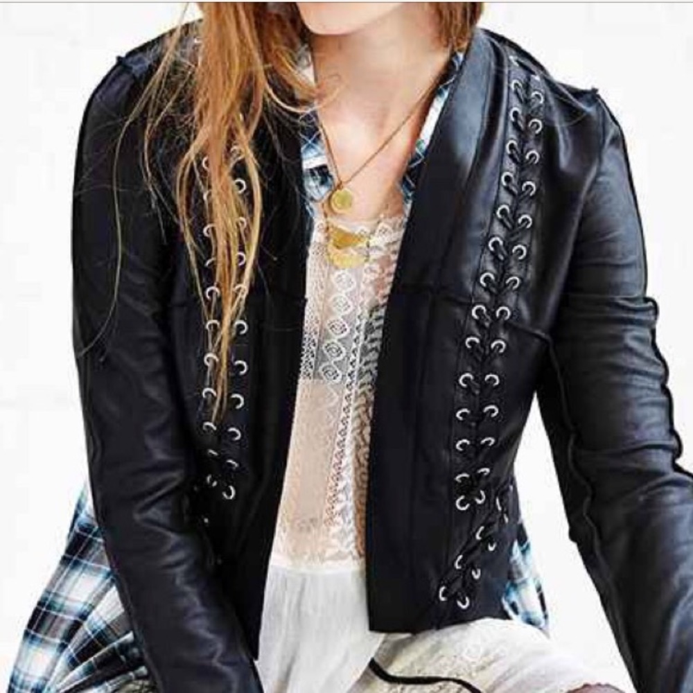 Genuine Leather Jacket